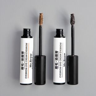 染眉膏立体持久自然时尚 防水持久不脱色不晕染妆 张进老师亲用