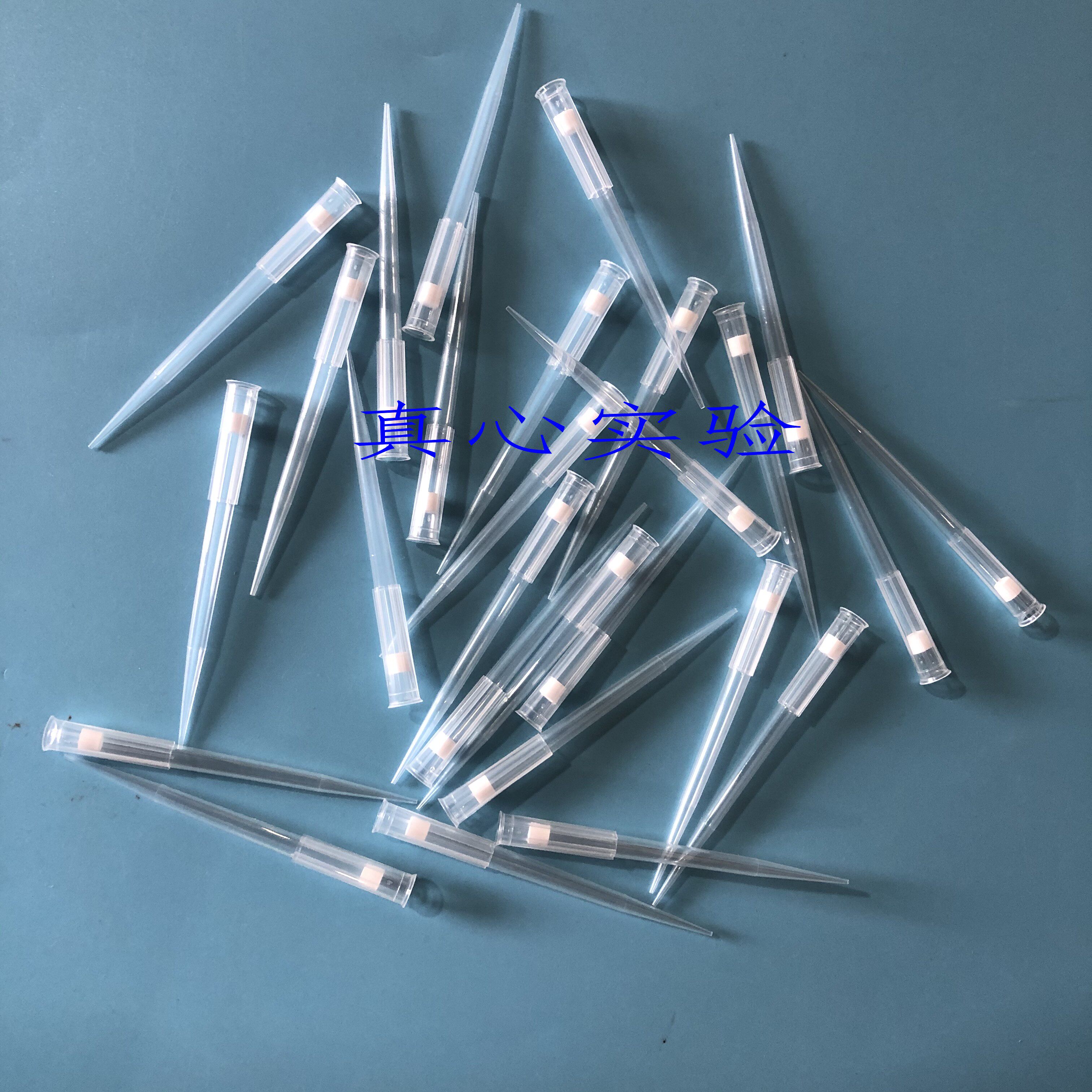 爱思进同款200ul加长滤芯吸头枪头加样吸嘴 tip头 尖吸咀砂芯78mm