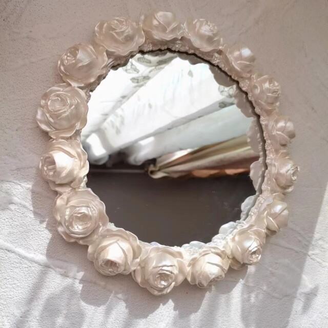 欧式北欧镜面托盘果盘蛋糕盘甜品台摆件化妆品首饰收纳盘盒蜡烛盘,家居饰品,香薰托盘,淘宝优惠券,粉丝福利购,淘宝优惠卷