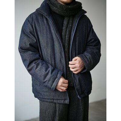 WATEREVER「青山」汉麻棉鹅绒服