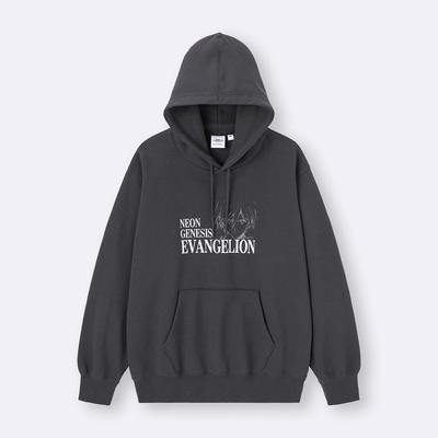 477109%EVA联名男女连帽卫衣