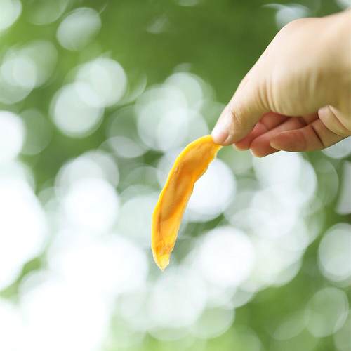 老饶家丨手工芒果干 无添加剂配料仅芒果  酸甜香零食水果干 100g