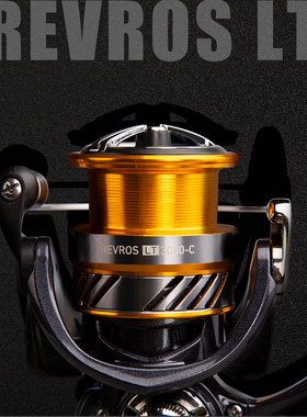 DAIWA达亿瓦 20新款 REVROS LT 进口小型轻量纺车轮 远投轮钓渔轮