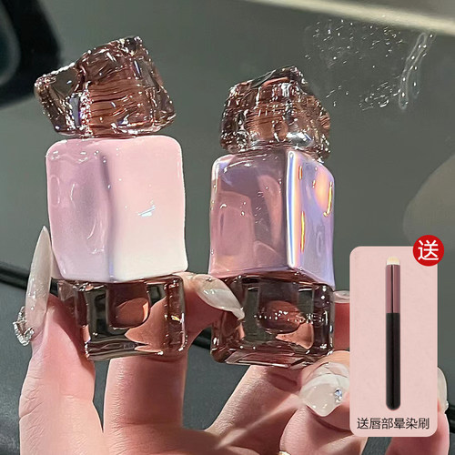 Mistine蜜丝婷不易沾杯奶咖唇釉