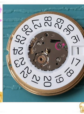 瑞士ETAF06161机芯  全新原装正品配件F06.161石英三针黄色爆款机