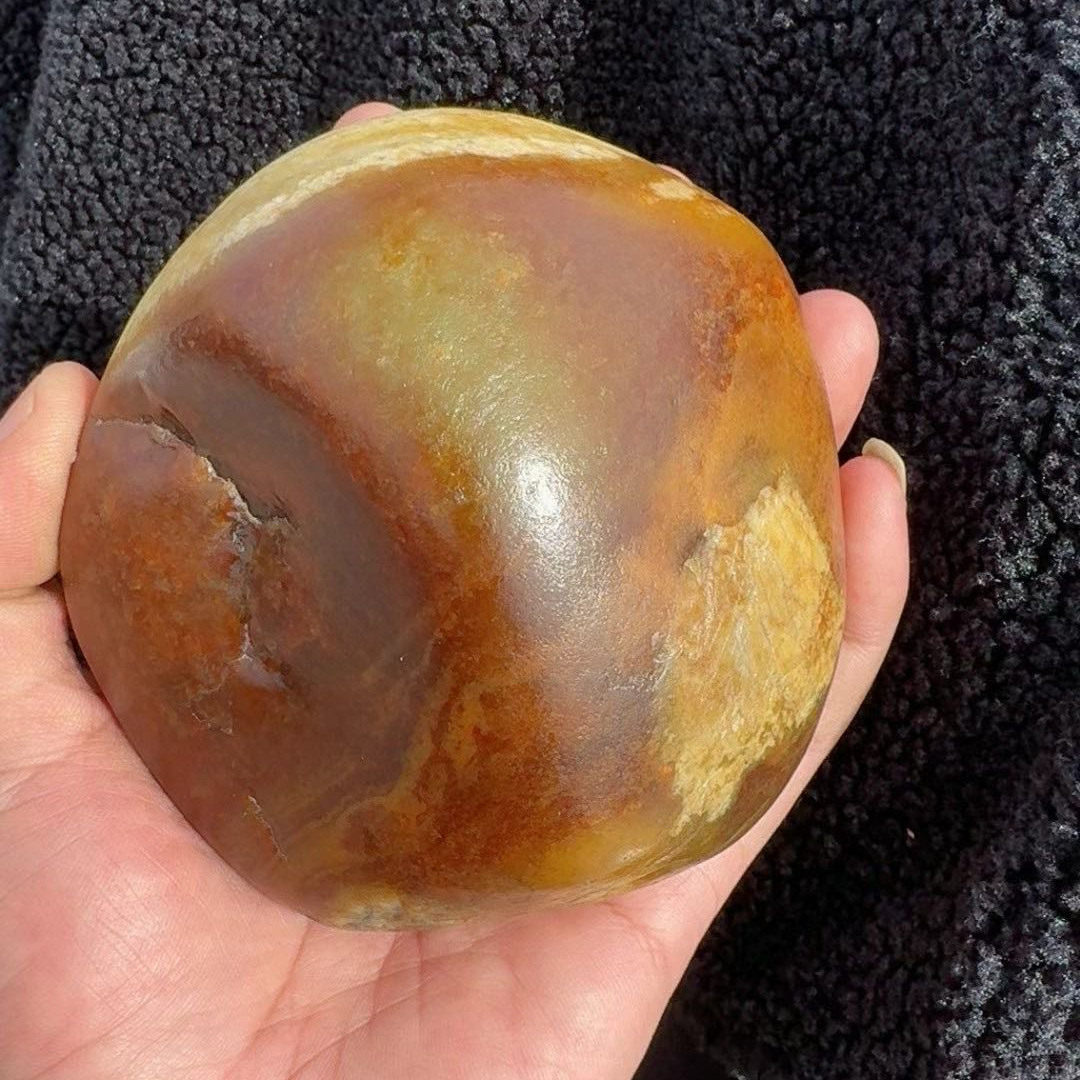 正宗新疆和田玉籽料黄沁皮青白玉原石玩料摆件精品收藏级公斤玉料