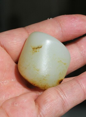 玩料玉石原石和田玉籽料