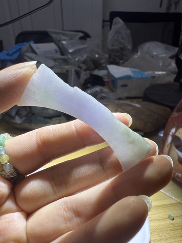 C1866春彩天然缅甸翡翠A货边角料保真保A假一罚三详情有尺寸