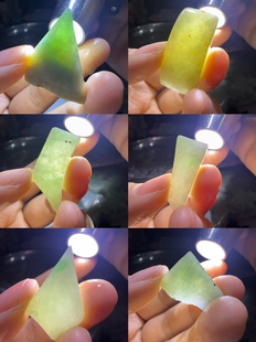 O1242一盘天然缅甸翡翠边角料练手雕刻保真保A假一罚详情有尺寸