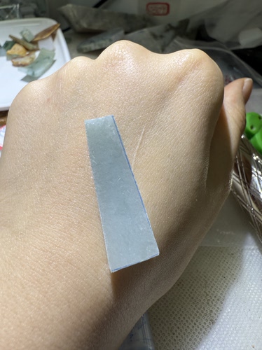 C529糯化吊坠料天然缅甸翡翠保真保A假一罚三详情有尺寸