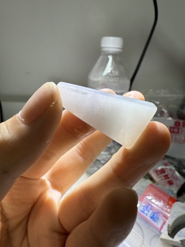 C7冰胶淡春彩高糯天然缅甸翡翠边角料保真保A假一罚三详情有尺寸