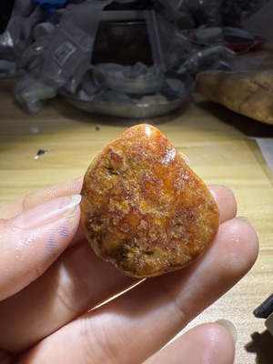 C1825黄雾层天然缅甸翡翠A货边角料保真保A假一罚三详情有尺寸