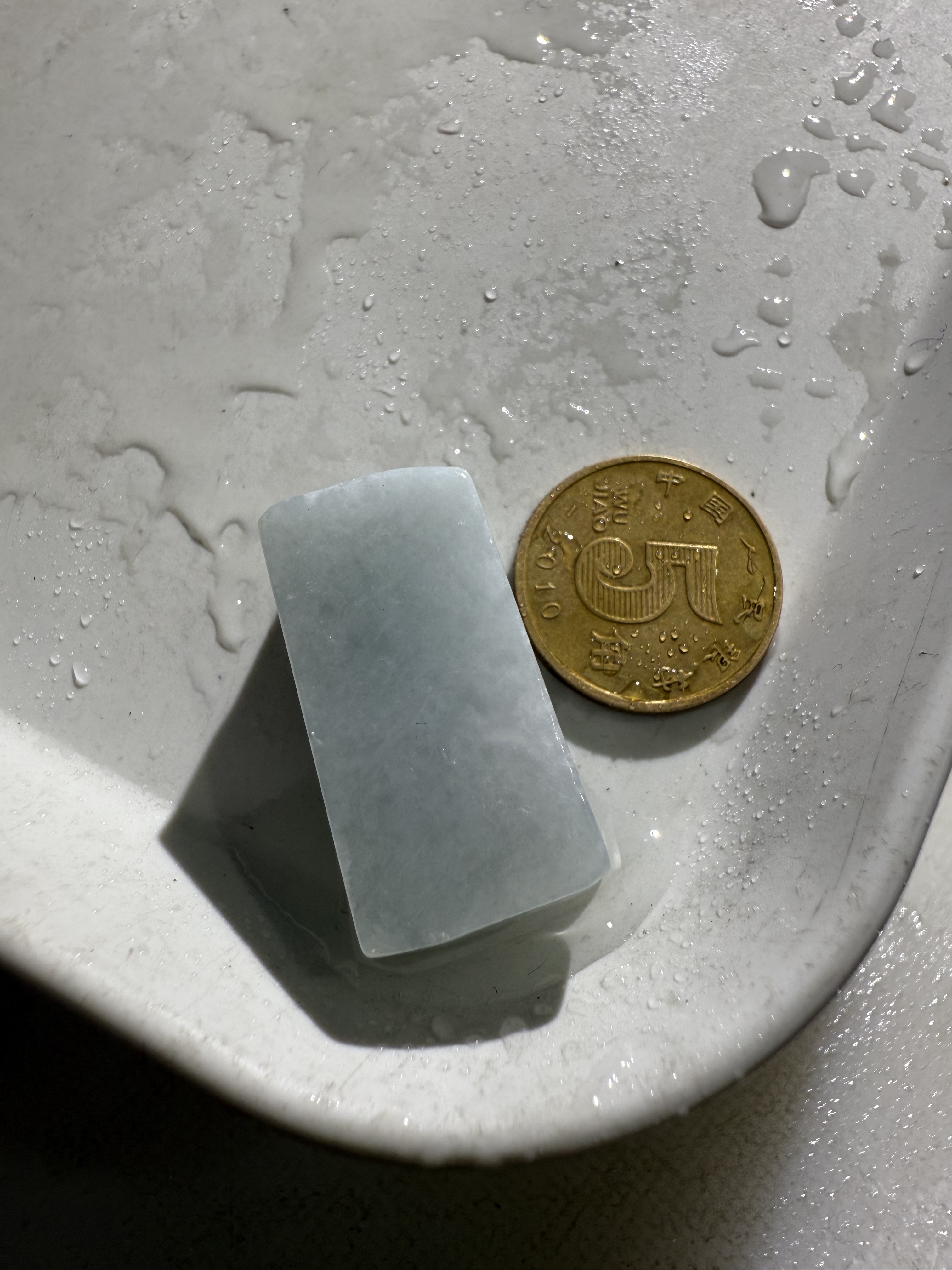 O365实物如图天然缅甸翡翠A货边角料保真保A假一罚三