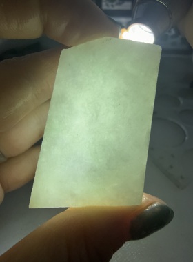 O606糯化牌子料天然缅甸翡翠A货保真保A假一罚三满20包邮