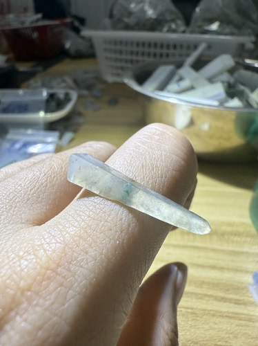 C200糯冰飘花天然缅甸翡翠边角料保真保A假一罚三详情有尺寸