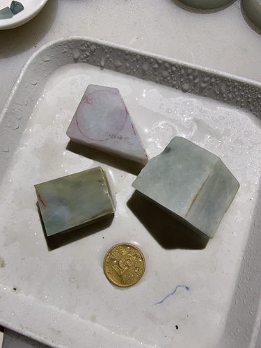 O446天然缅甸翡翠边角料保真保A假一罚三详情里有尺寸