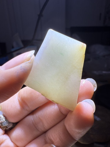 C1828高糯化天然缅甸翡翠A货边角料保真保A假一罚三详情有尺寸