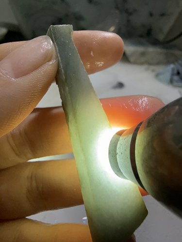 C1185冰料天然缅甸翡翠A货保真保A假一罚三详情有尺寸