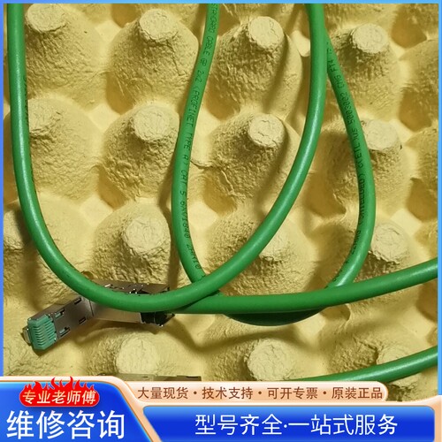 {议价}一根两米的网线 网线头是菲尼ke斯8芯金属网线头 线是西门