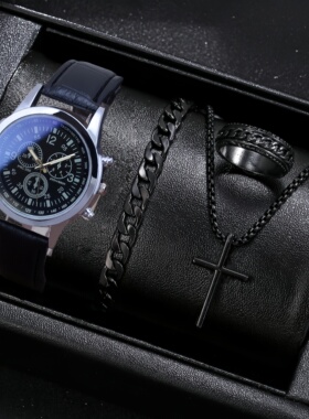 2026年新款男士爆款手链帅气霸气痞帅高级手腕装饰男朋友生日礼物