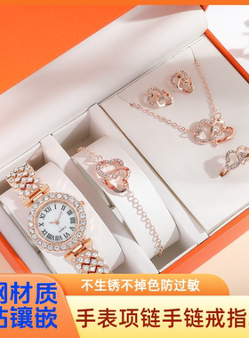 不掉色防过敏锁骨链项链甜美气质