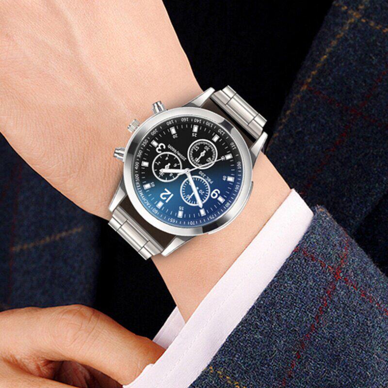 30到40岁男士简约帅气手表老公生日礼物送男朋友男款轻奢防水腕表