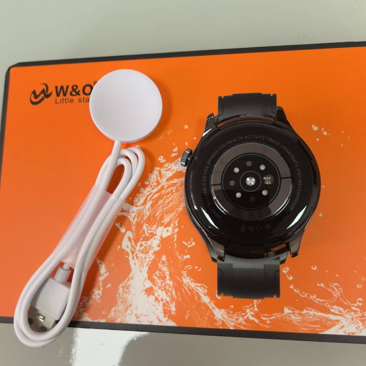 通用W&O新款X1 Pro+手表充电器线华强北手表充电线正品充电器