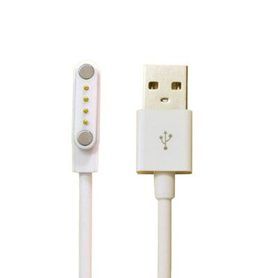 电话手表n6s/T6充电线无线数据终端N8/R7数据线磁吸充电器
