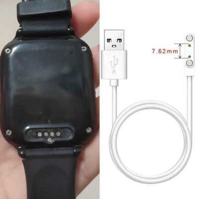 适用爱百分A36E/A67/A90/A93儿童智能电话手表磁吸式充电器数据线