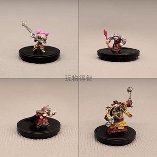 戰棋 游戲手辦 WOW 周邊 精靈 桌游模型擺件正版 矮人 魔獸世界