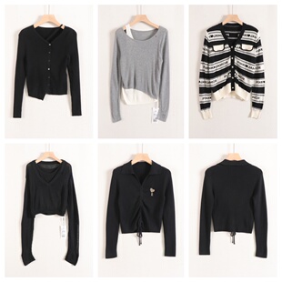 合集 针织衫 加 摩系列26春装 品牌折扣店撤柜窝窝购 孤品 新款 样衣