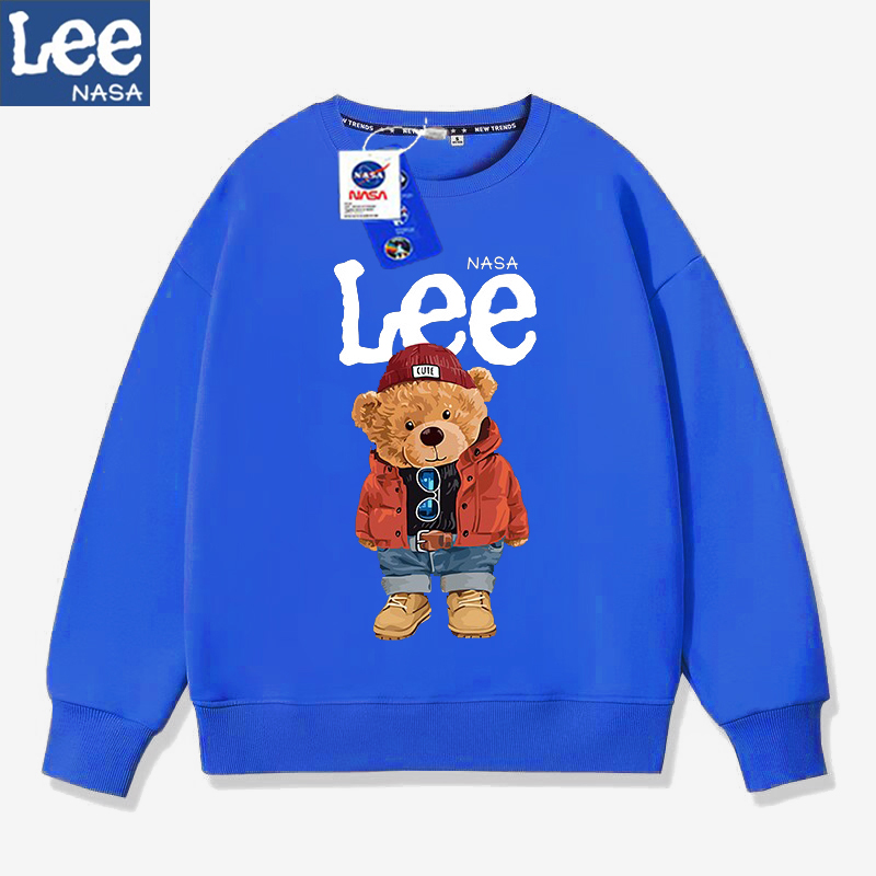 春秋男女纯棉卡通小熊童装