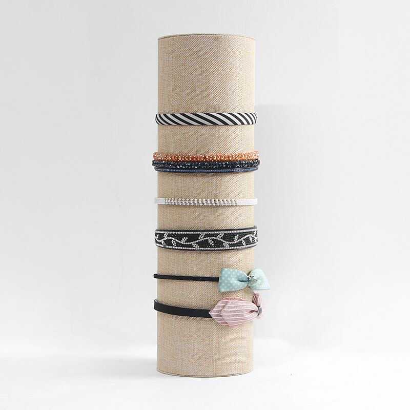 立式家用发绳展示道具