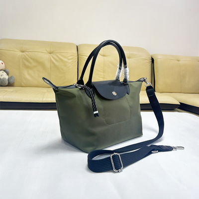 华龙香24法式新款energy斜挎手提饺子男女通勤可拆卸肩带小号托特