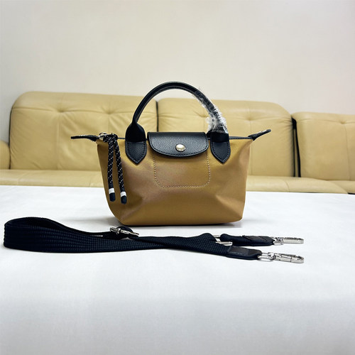 24年法式新款energy系列男女通勤可拆卸肩带斜挎手提华龙香饺子包