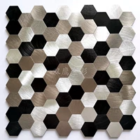 Белый, шестиугольный, 12 штук