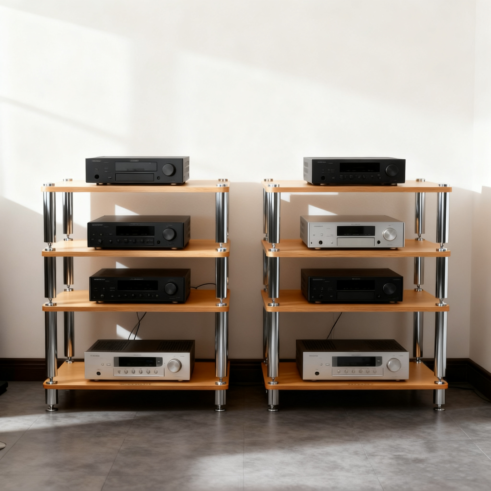 AVplay音频桌影音设备机架