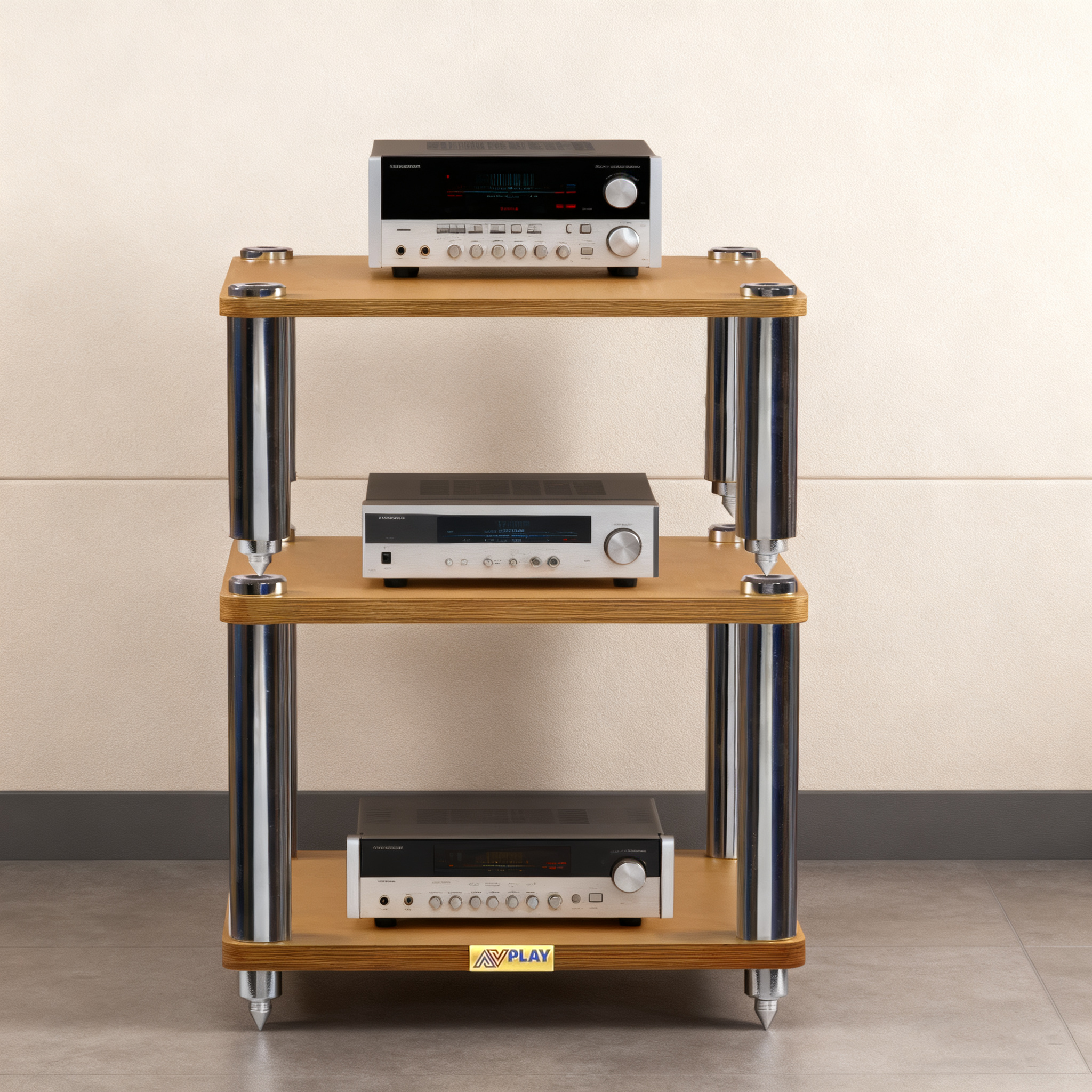 AVplay AV-404015多层可选高度层叠数小型功放CD机解码器音响架子