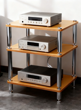 AVplay AV-605018 HiFi影音设备机架功放前级黑胶唱机功放机柜