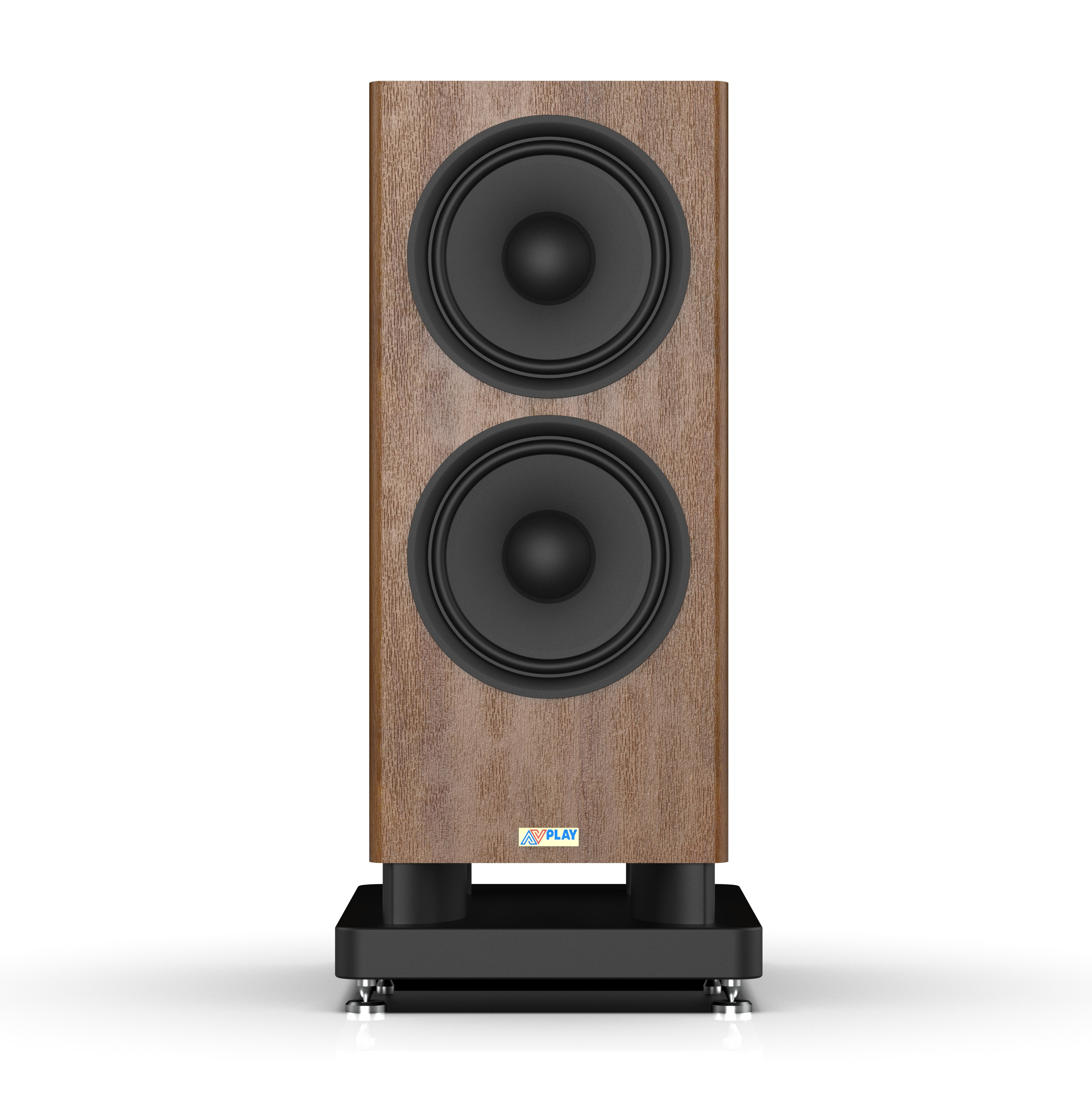 AVplay B-65 Matchbase210双10寸书架音箱脚架可调式低音补偿音箱