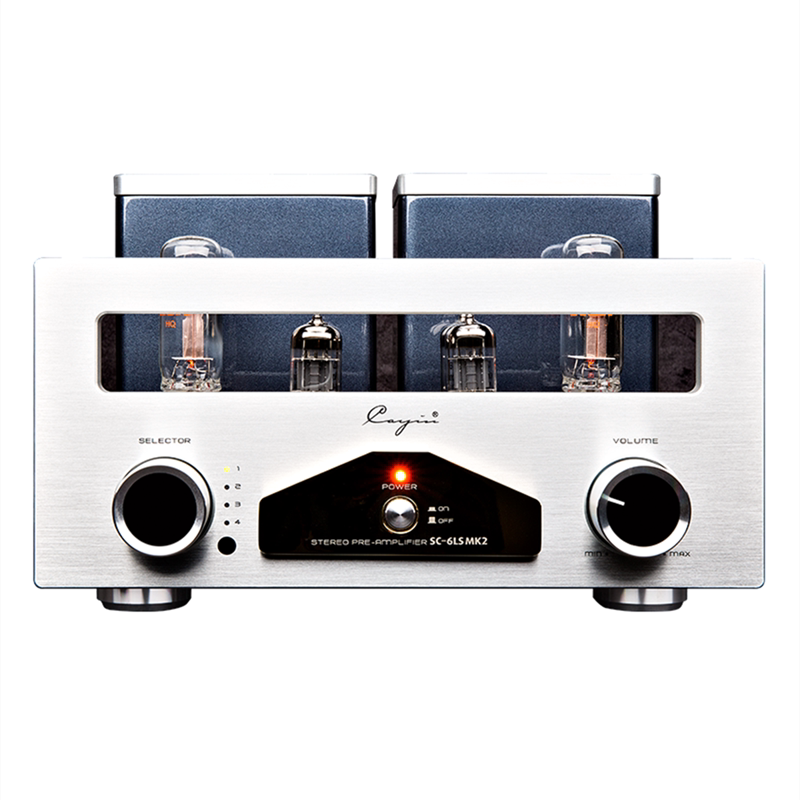 cayin sc-6ls mk2凯音斯巴克电子管胆前级前置放大器