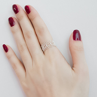 Chaine de cheville Femme OTHER   en Argenterie - Ref 3103272 Image 12