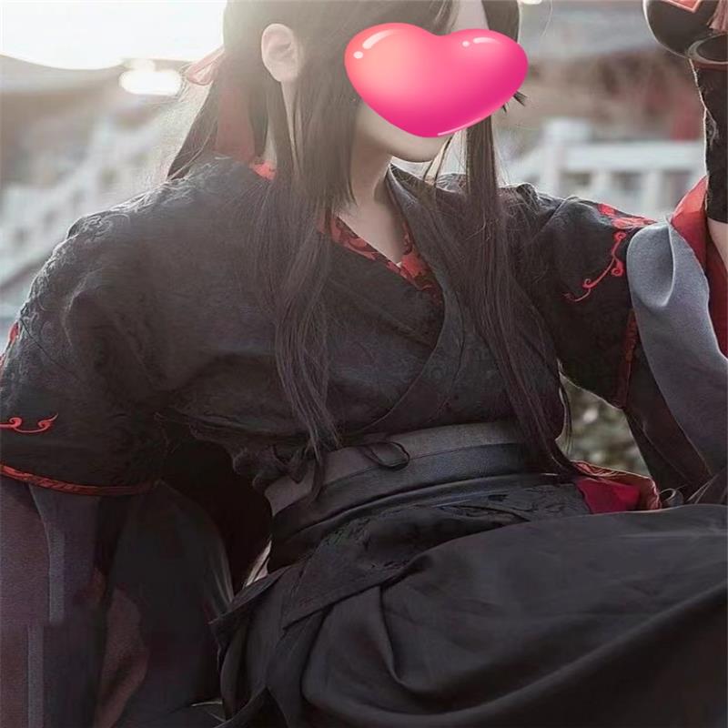 魏无羡cos服魔道祖师陈情令衍生款莫玄羽成年漫展COSPLAY男女套装