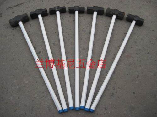 惠安大锤八角铁锤头岩峰牌建筑工地矿山采石工锤8 10 12 16p磅锤