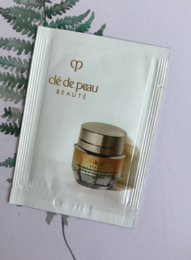 cle de peau美国肌肤之钥CPB眼霜4D精华眼霜平细纹0.1ml小样