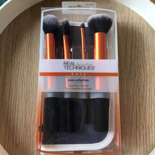 现货 Real Techniques Core 核心面部化妆刷套装粉底刷散粉刷