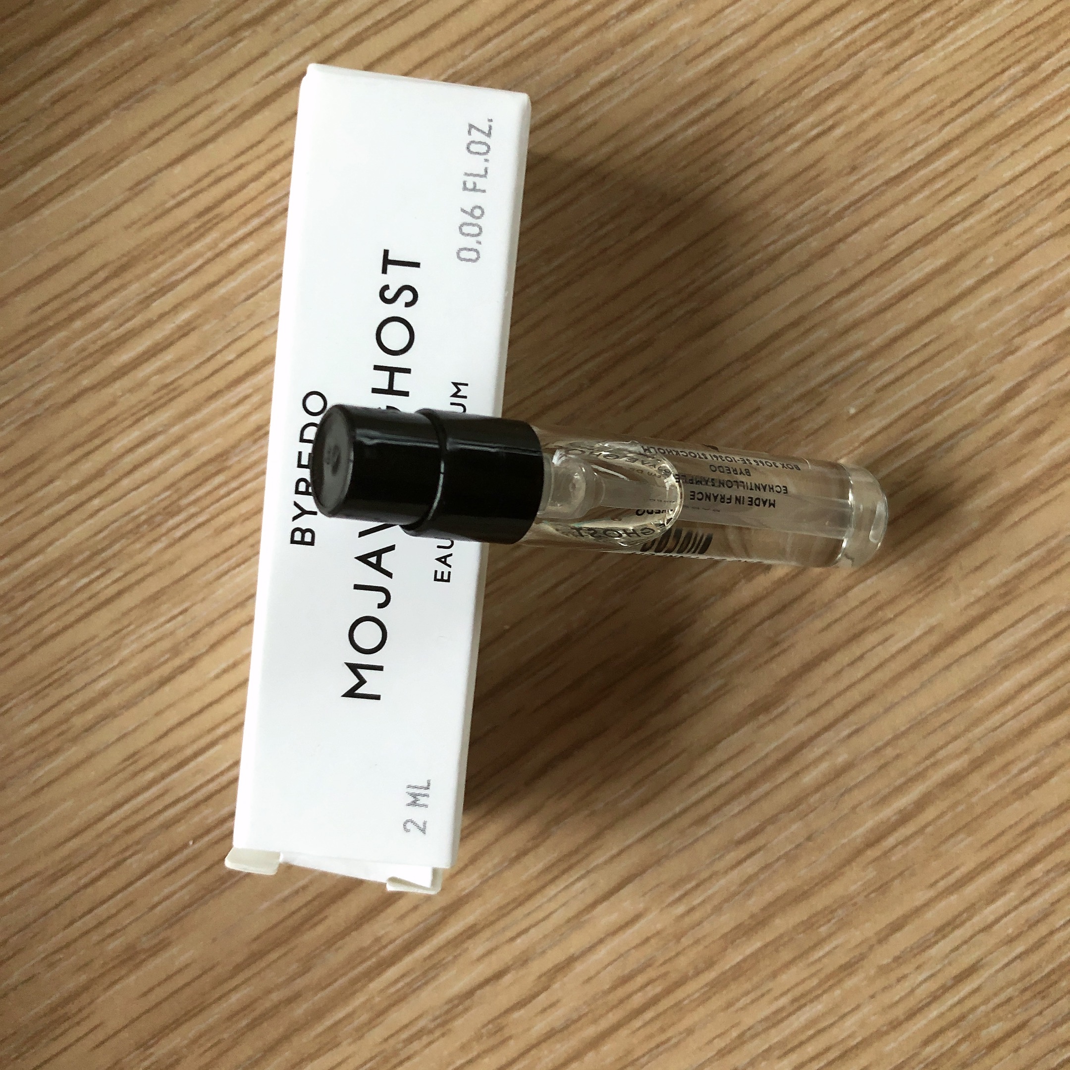 白色浪漫小样BYREDO/柏芮朵香水