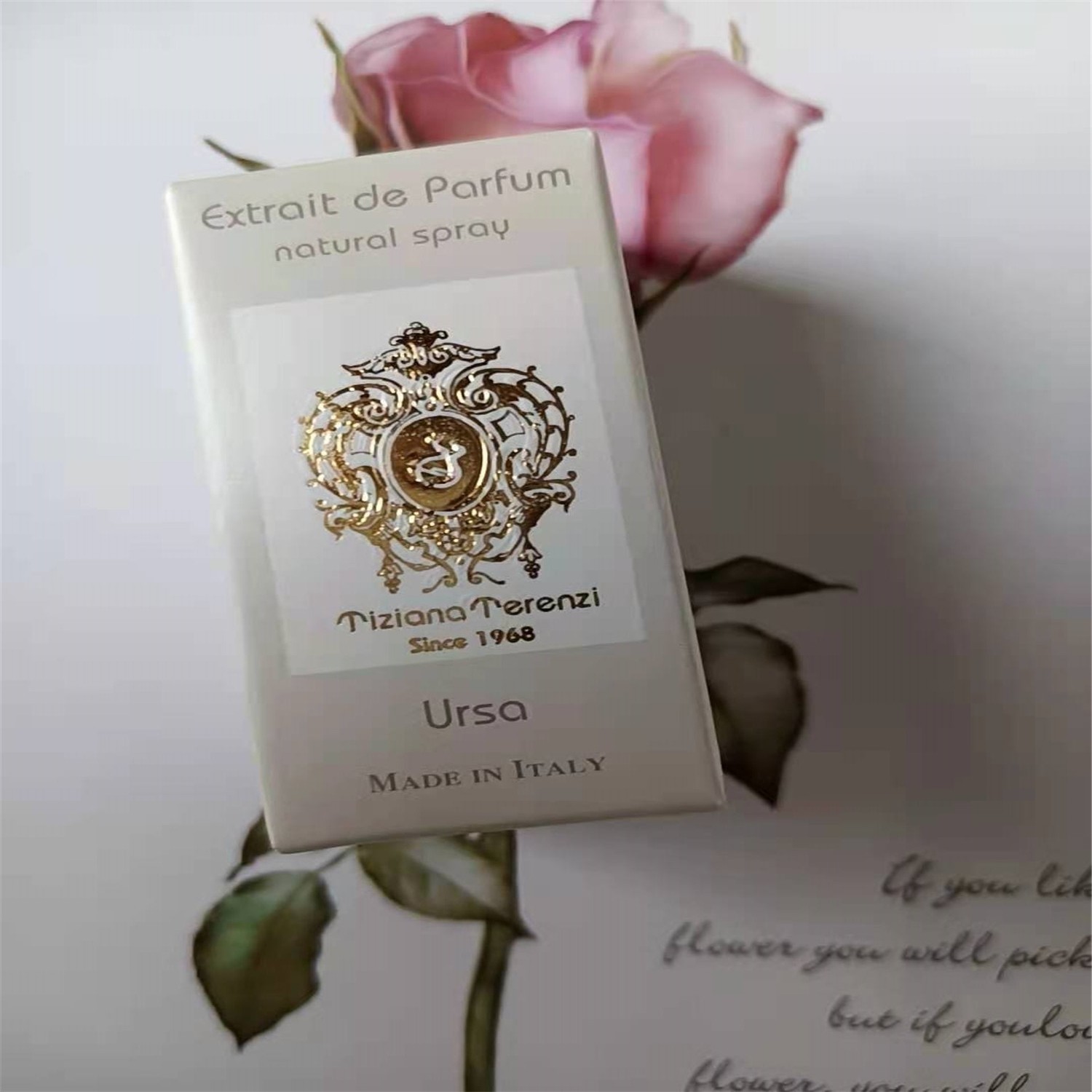 ursaTizianaTerenzi试管香水