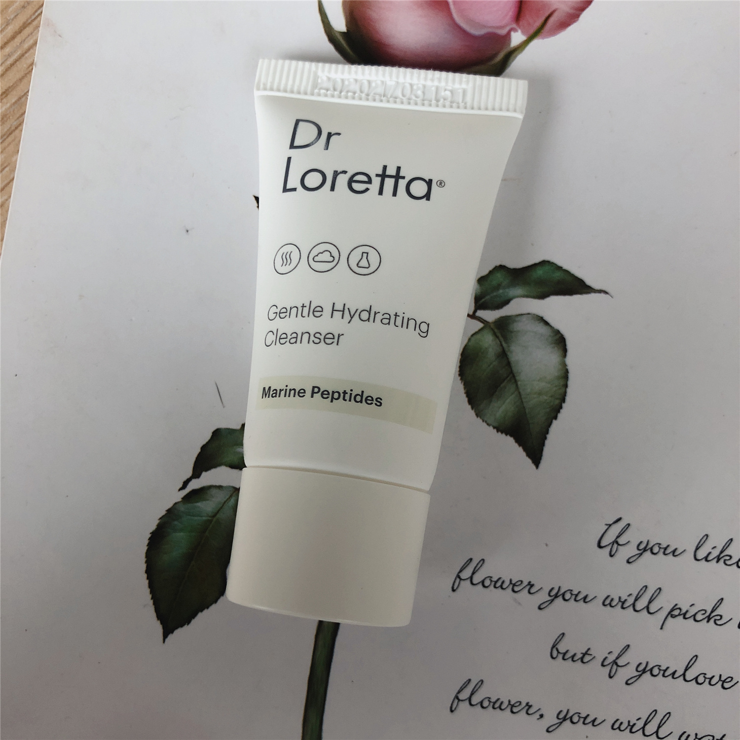 Dr.loretta温和保湿洁面乳15ml