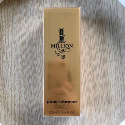 Paco Rabanne Lady Million Shower Gel百万千金沐浴露100ml